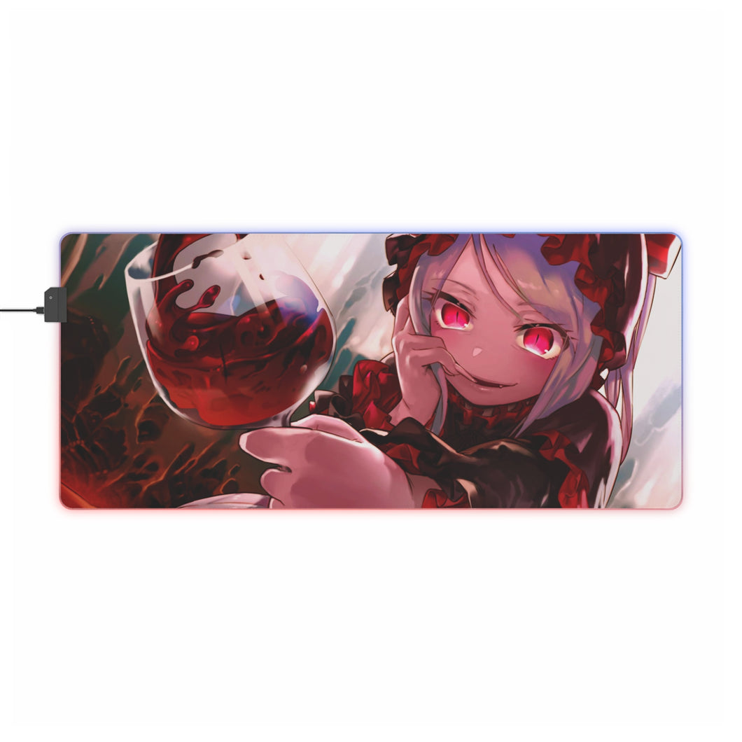 Overlord Shalltear Bloodfallen RGB LED Mouse Pad (Desk Mat)