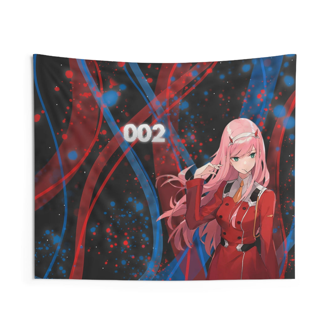 Darling in the franxx wallpaper Indoor Wall Tapestry