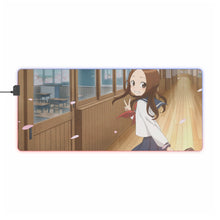 Load image into Gallery viewer, Karakai Jouzu No Takagi-san RGB LED Mouse Pad (Desk Mat)
