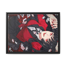 Load image into Gallery viewer, Anime Kakegurui Canvas Framed Art Print
