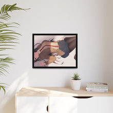 Load image into Gallery viewer, Rascal Does Not Dream Of Bunny Girl Senpai Canvas Framed Art Print
