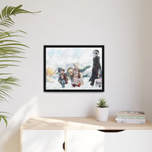 Load image into Gallery viewer, Anime Made In A Canvas Framed Art Print
