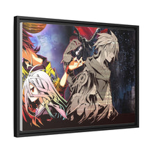 Load image into Gallery viewer, No Game No Life Canvas Framed Art Print
