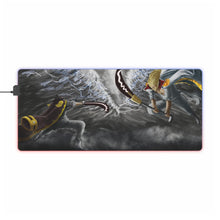 Load image into Gallery viewer, Anime One Piece RGB LED Mouse Pad (Desk Mat)
