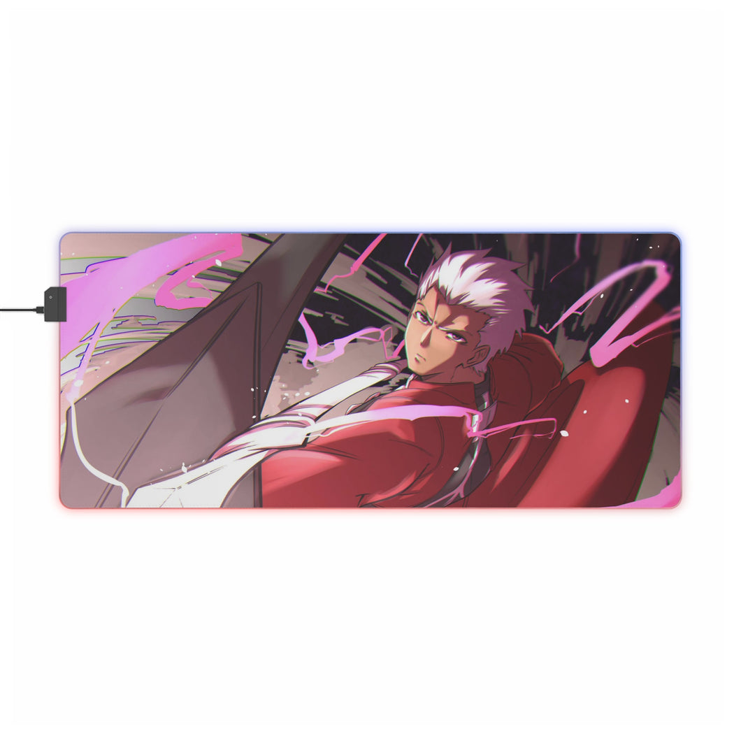 Fate/Stay Night RGB LED Mouse Pad (Desk Mat)