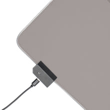 Load image into Gallery viewer, The "H.e.n.t.a.i" Prince and the Stony Cat. by RGB LED Mouse Pad (Desk Mat)
