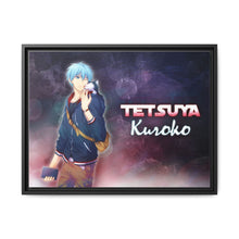 Load image into Gallery viewer, Kuroko&#39;s Basketball Tetsuya Kuroko Canvas Framed Art Print
