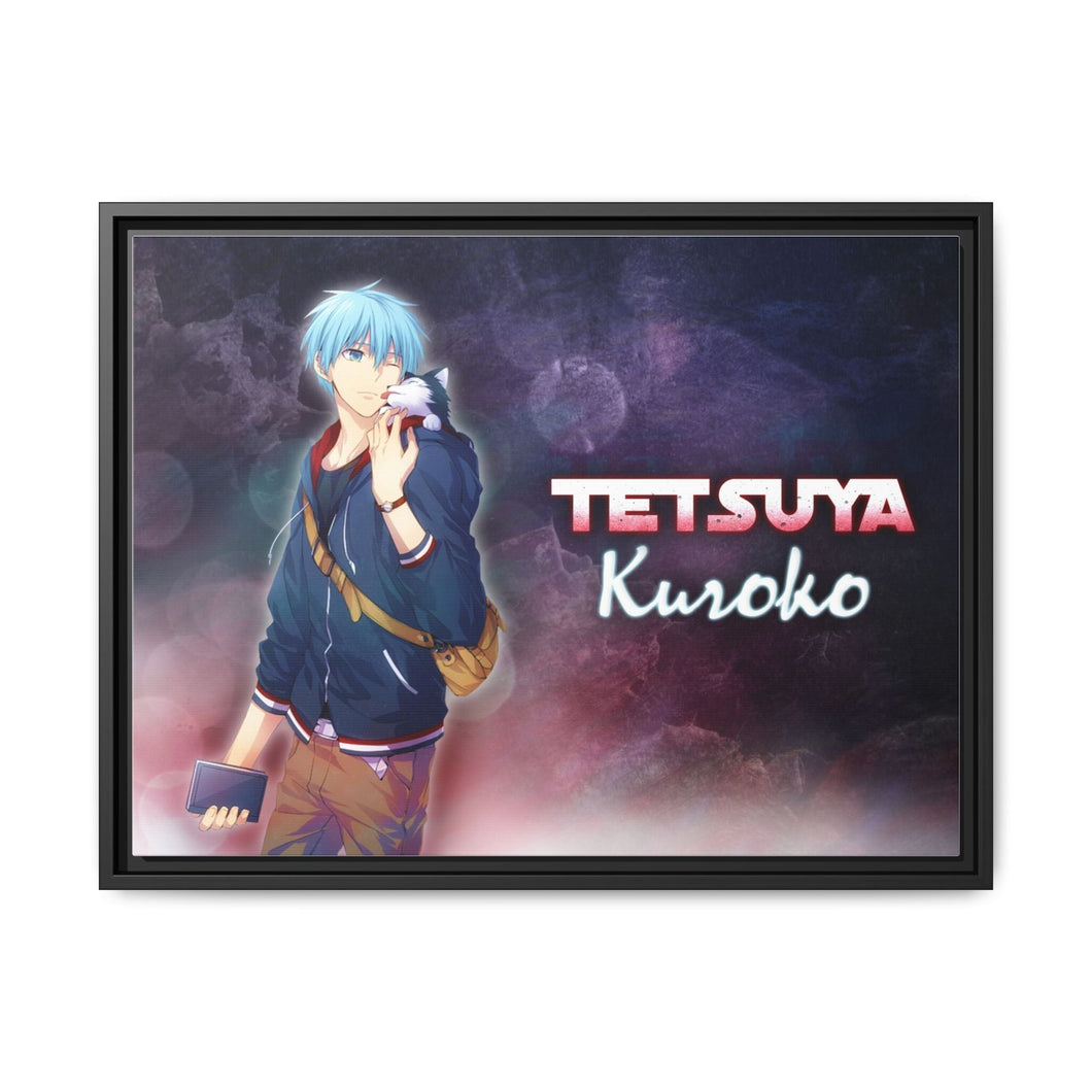 Kuroko's Basketball Tetsuya Kuroko Canvas Framed Art Print