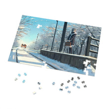 Load image into Gallery viewer, Winter Jigsaw Puzzle
