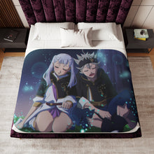 Load image into Gallery viewer, Black Clover Asta, Noelle Silva Sherpa Blanket
