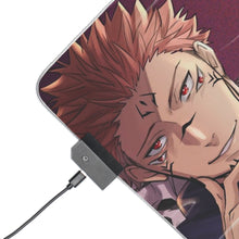 Load image into Gallery viewer, Jujutsu Kaisen RGB LED Mouse Pad (Desk Mat)
