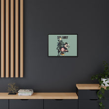 Load image into Gallery viewer, Anime Spy x Family Canvas Framed Art Print
