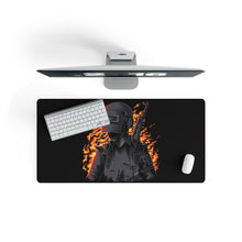 Load image into Gallery viewer, PUBG - Guy on Fire Illustration Artr Mouse Pad (Desk Mat)
