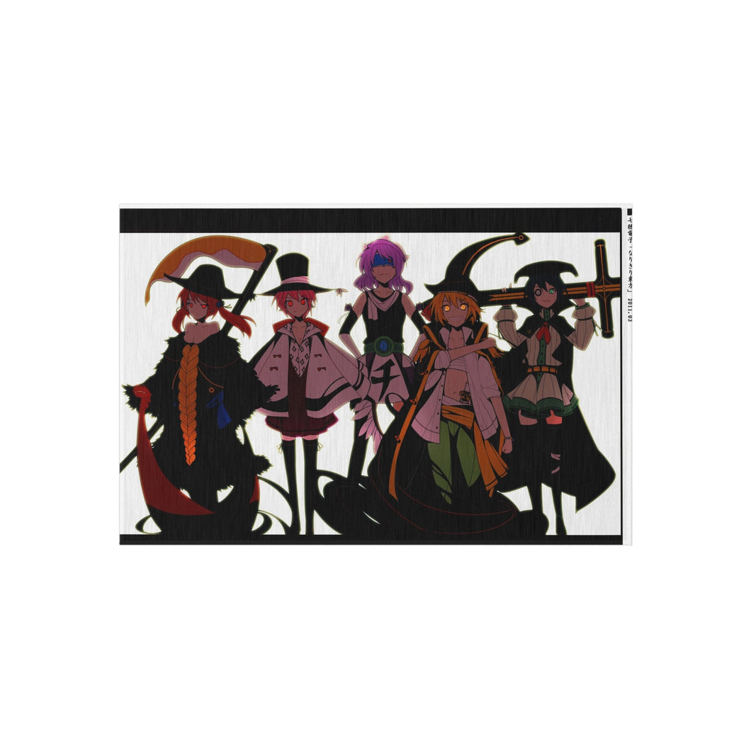 Anime Crossover Rug