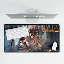 Load image into Gallery viewer, Pacific Rim - Jaeger, "Iron Werewolv" Germany Mouse Pad (Desk Mat)
