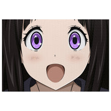Load image into Gallery viewer, Eru Chitanda Smiling face Jigsaw Puzzle
