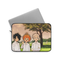 Load image into Gallery viewer, The Promised Neverland Ray, Norman, Emma Laptop Sleeve
