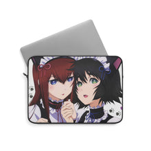 Load image into Gallery viewer, Makise and Mayuri Cosplay Laptop Sleeve
