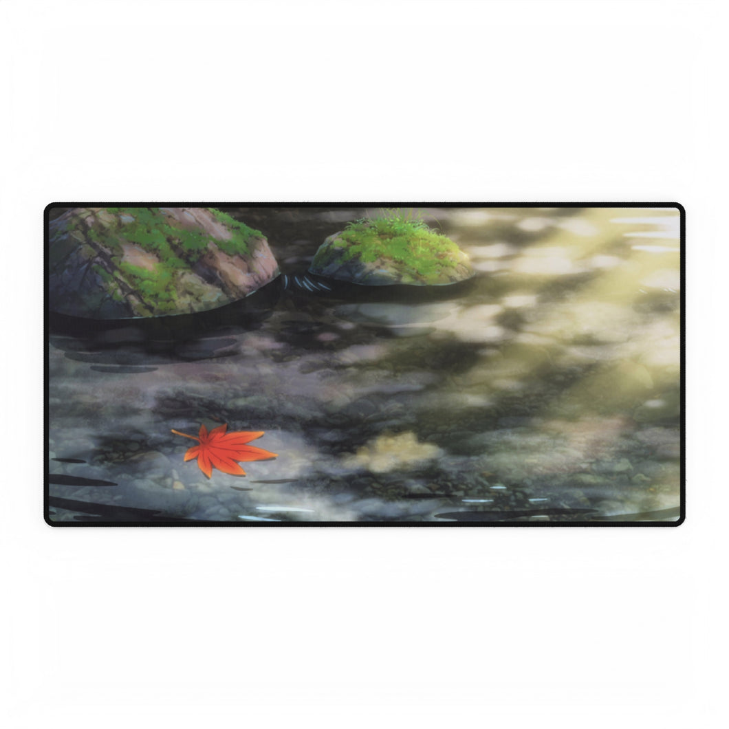 Your Name. Mouse Pad (Desk Mat)