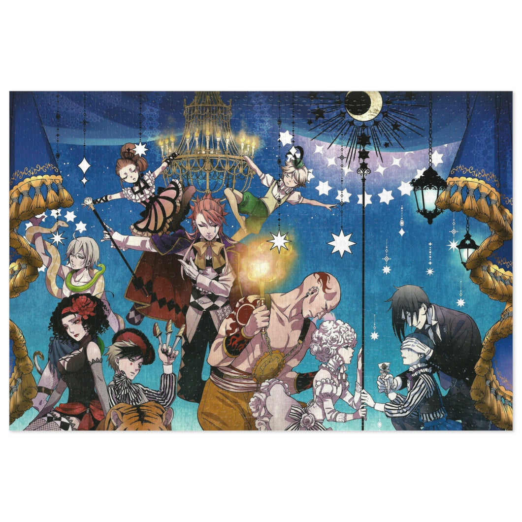 Black Butler Jigsaw Puzzle