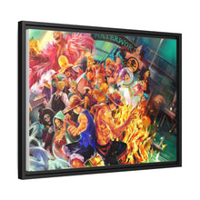 Load image into Gallery viewer, One Piece Monkey D. Luffy, Roronoa Zoro, Sanji, Nico Robin, Tony Tony Chopper Canvas Framed Art Print
