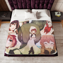 Load image into Gallery viewer, Is It Wrong to Try to Pick Up Girls in a Dungeon? Liliruca Arde Sherpa Blanket
