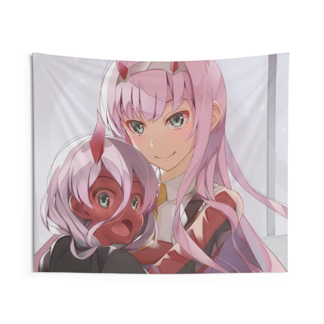 Eo To & Zero Two Indoor Wall Tapestry