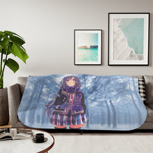 Load image into Gallery viewer, Anime My Teen Romantic Comedy SNAFU Sherpa Blanket
