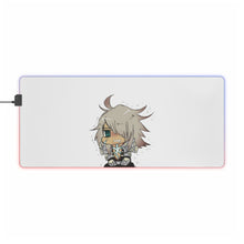 Load image into Gallery viewer, Fate/Apocrypha Saber Of Black RGB LED Mouse Pad (Desk Mat)
