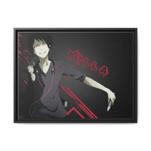 Load image into Gallery viewer, Durarara!! Izaya Orihara Canvas Framed Art Print
