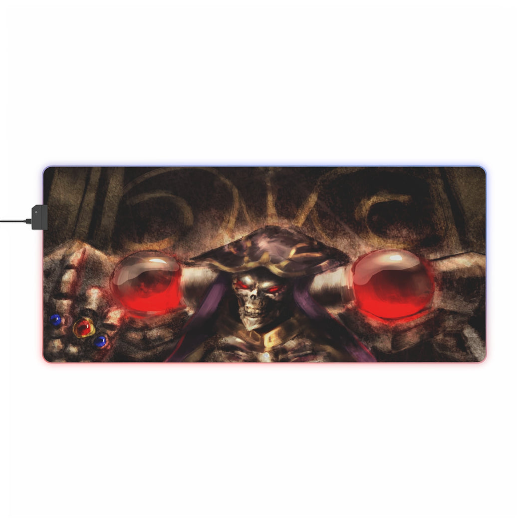 Ainz Ooal Gown RGB LED Mouse Pad (Desk Mat)