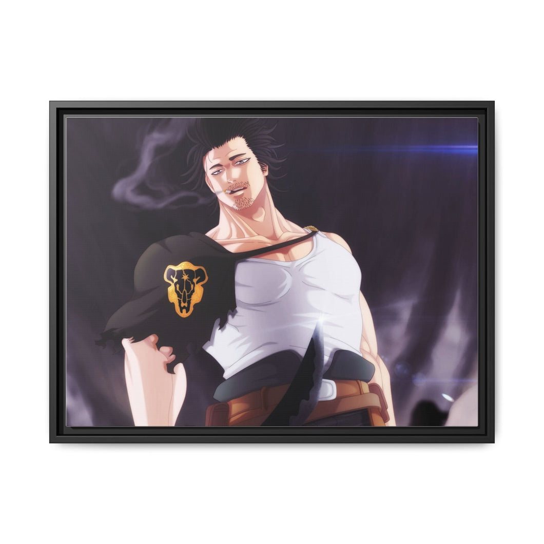 Anime Black Clover Canvas Framed Art Print