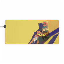 Load image into Gallery viewer, Darling in the FranXX RGB LED Mouse Pad (Desk Mat)
