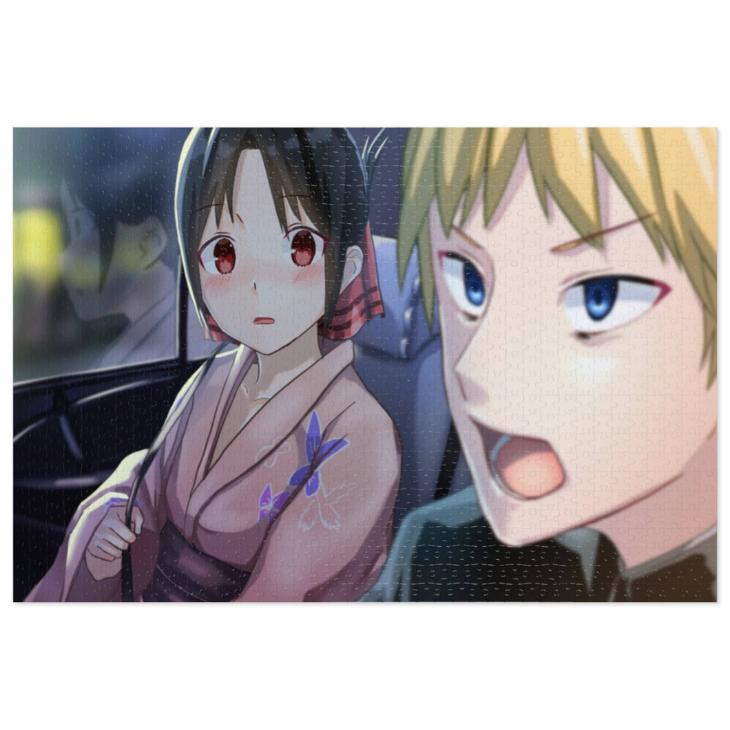 Kaguya and Miyuki Jigsaw Puzzle
