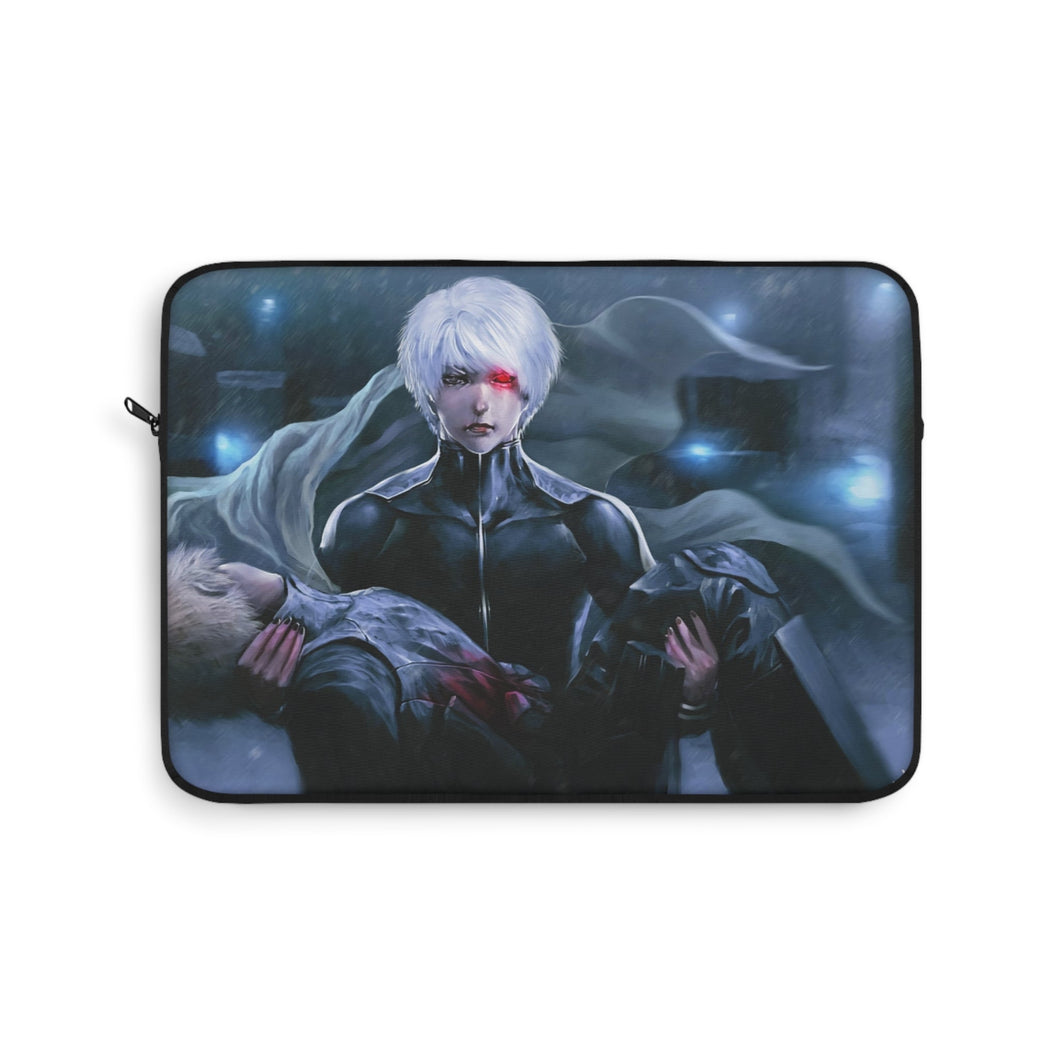 Kaneki and Hide Laptop Sleeve