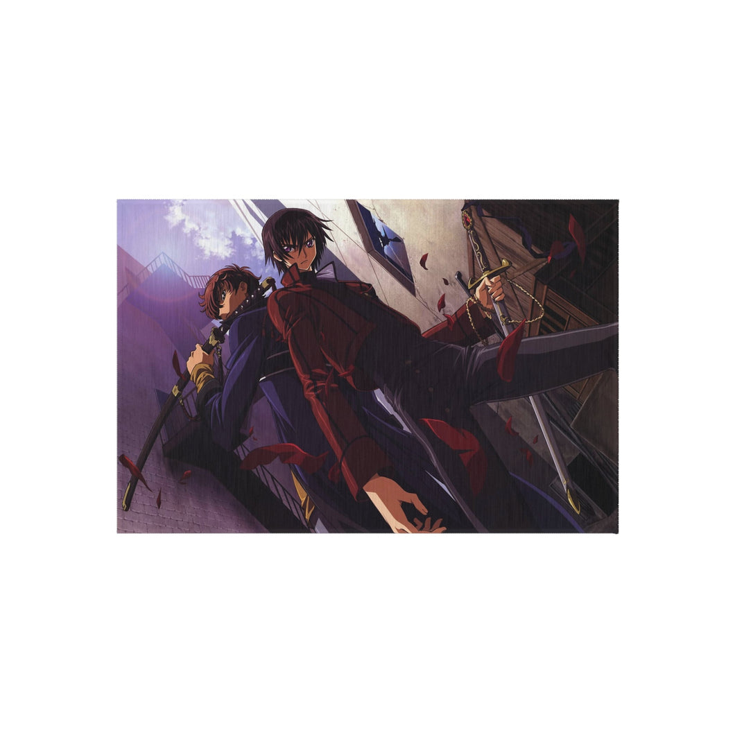 Code Geass Lelouch Lamperouge, Suzaku Kururugi Rug
