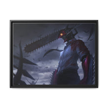 Load image into Gallery viewer, Denji - Chainsaw Man Canvas Framed Art Print
