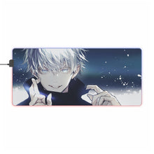 Load image into Gallery viewer, Jujutsu Kaisen RGB LED Mouse Pad (Desk Mat)
