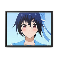 Nisekoi Seishirou Tsugumi Canvas Framed Art Print