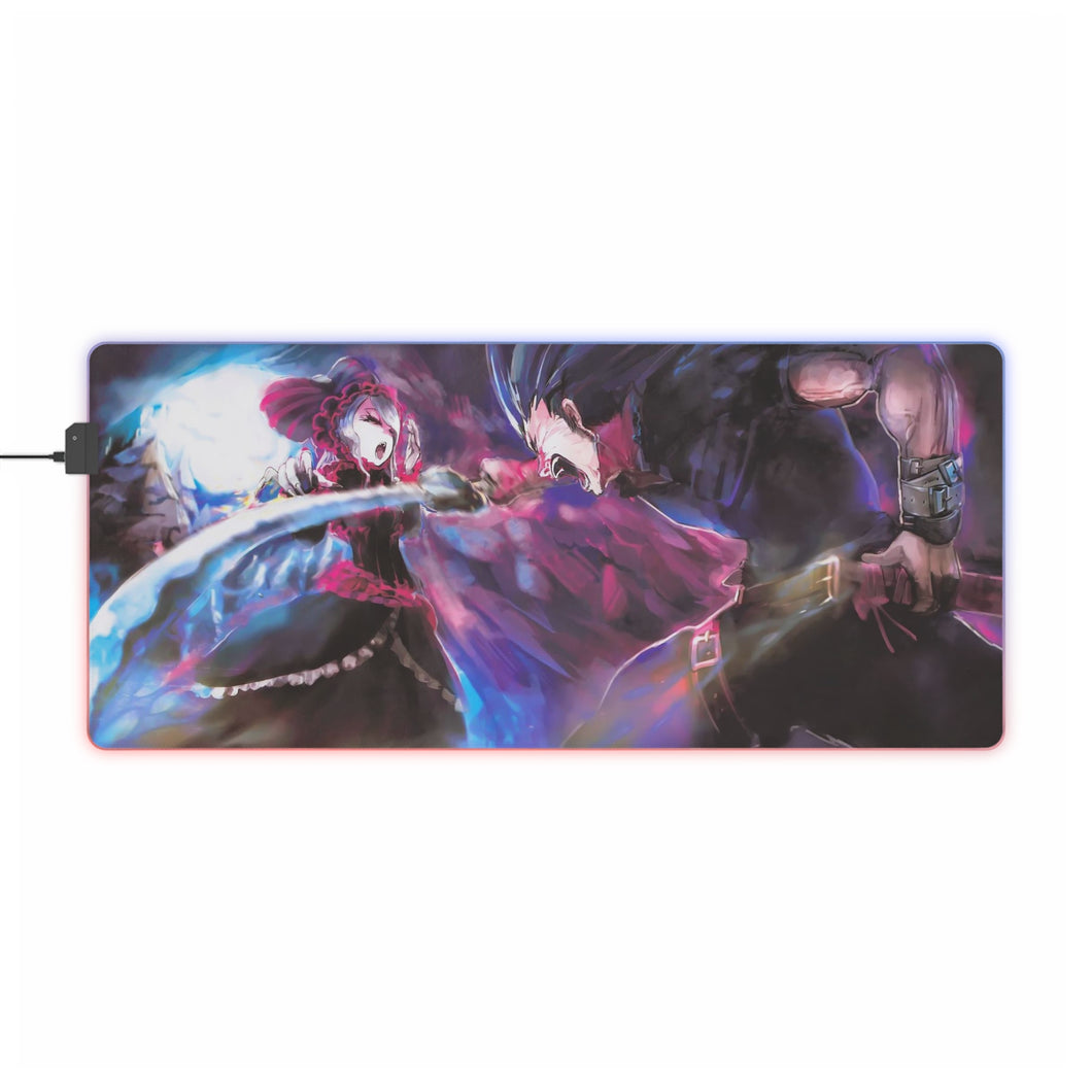 Overlord Shalltear Bloodfallen RGB LED Mouse Pad (Desk Mat)
