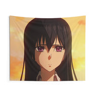 Mei Aihara Sunset Indoor Wall Tapestry