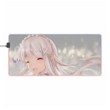 Load image into Gallery viewer, Anime Re:ZERO -Starting Life in Another World- RGB LED Mouse Pad (Desk Mat)
