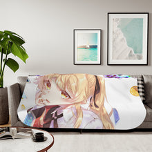 Load image into Gallery viewer, Mary Saotome Sherpa Blanket
