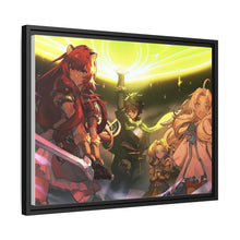 Load image into Gallery viewer, Team Forever Canvas Framed Art Print
