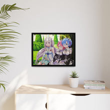 Load image into Gallery viewer, Anime Re:ZERO -Starting Life in Another World- Canvas Framed Art Print
