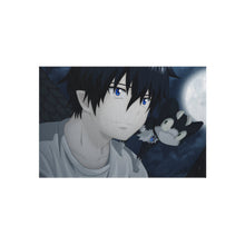 Load image into Gallery viewer, Rin Okumura and Kuro Rug

