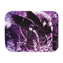 Load image into Gallery viewer, Anime Black Butler Sherpa Blanket
