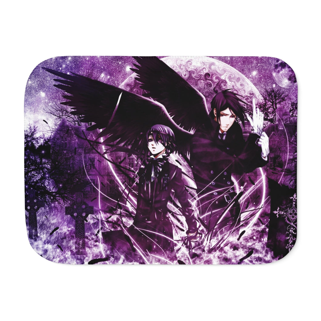 Anime Black Butler Sherpa Blanket