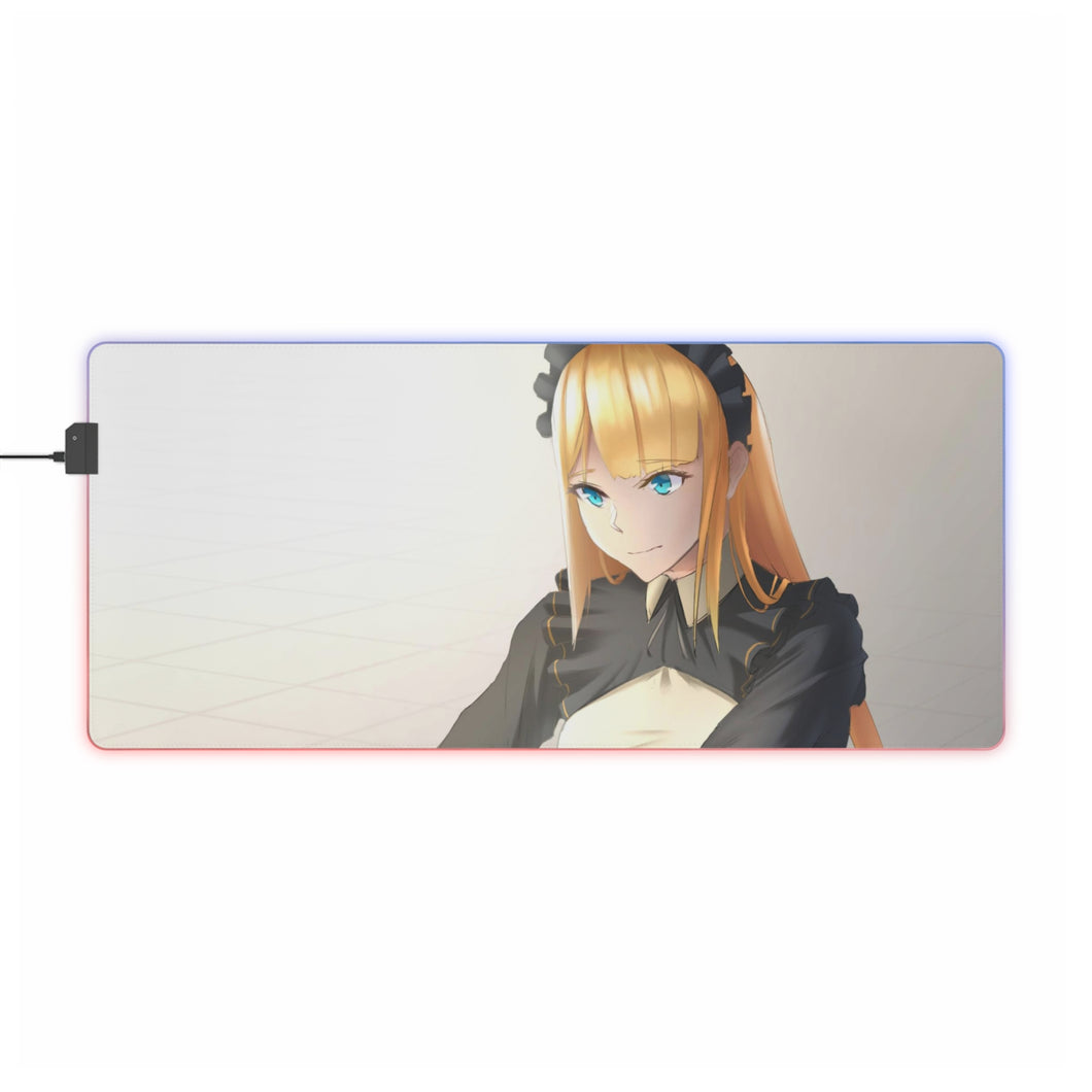 Anime Overlord RGB LED Mouse Pad (Desk Mat)