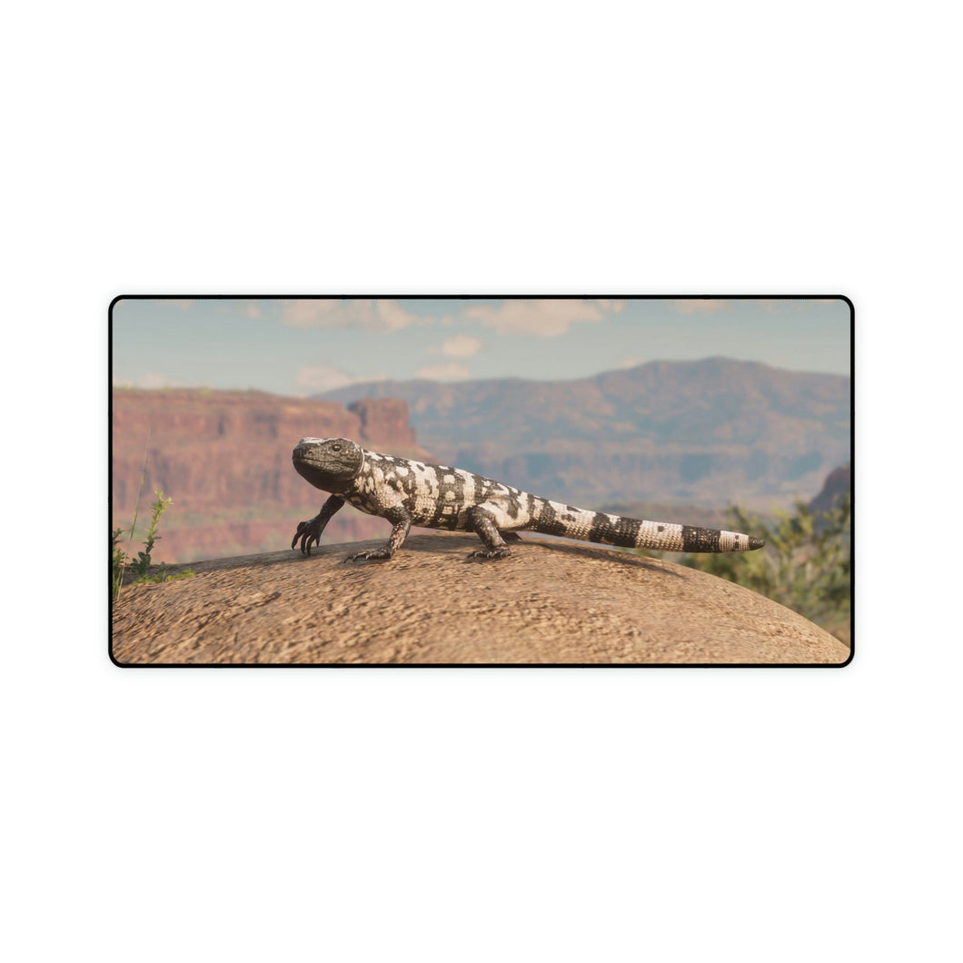 Banded Gila Monster Mouse Pad (Desk Mat)